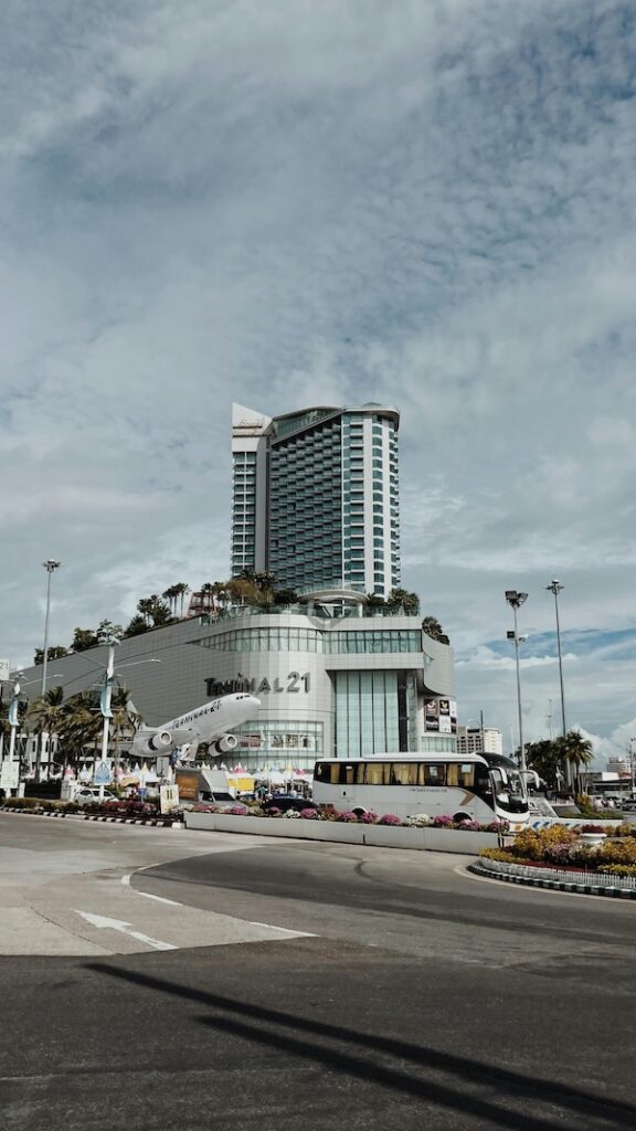 Terminal 21 Pattaya – Themed shopping mall near Thai Garden Resort